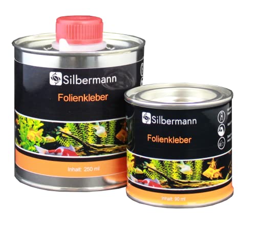 Folienkleber - PVC Folienkleber 90 ml -Teich von Silbermann