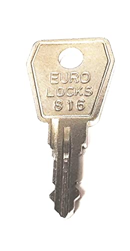 Ersatzschlüssel für Briefkasten-und Universalschlösser von EuroLocks (Code-Serie 801-1000) von dein-schluessel