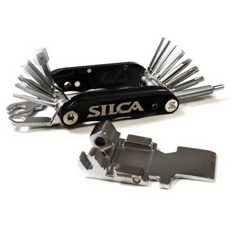 Silca Montagewerkzeug Silca Multifunktionswerkzeug Italian Army Knife Venti" 20 Funktionen s von Silca