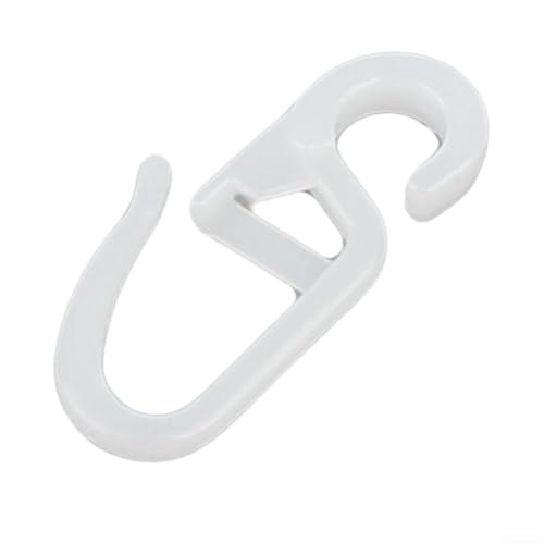 100 Stück Clip-on-Haken mit 10 mm Öse für zuverlässiges Aufhängen von Sileduove