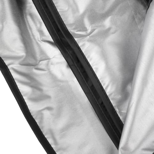 190T Polyester Hollywoodschaukel Baldachin Abdeckung für Garten lang anhaltender Schutz vor Wetter (G) von Sileduove