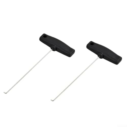 2-teiliges Haken-Werkzeug-Set für Armaturenbrett-Entfernung, kompatibel mit Mercedes für SL für R107 für R129, zuverlässige Autoreparatur von Sileduove
