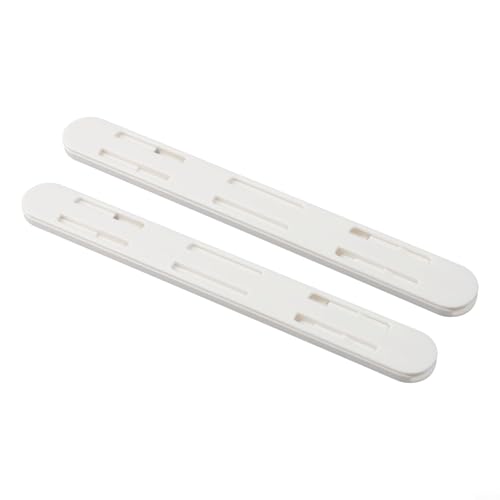 2-teiliges Set für Schrankschubladen für Korbauszüge mit Kunststoffmaterial, für Küche, Büro, Schlafzimmer, Schrankorganisation 2-teiliges Set für Schrankschubladen für Korbauszüge mit Kunststoffmaterial, für Küche, Büro, Schlafzimmer, Schrankorganisation von Sileduove