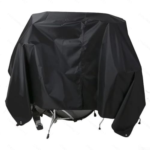 210D Drumcover für den Außenbereich schützt Instrumente vor Staub, Feuchtigkeit und schädlichen UV-Strahlen (275 x 200) von Sileduove