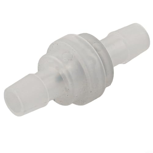 8 Stück unidirektionale Kunststoff-Rückschlagventil-Schlauchstutzen für Wassersysteme, erhält optimale Leistung und verhindert Flüssigkeitsrückfluss (8 mm) von Sileduove