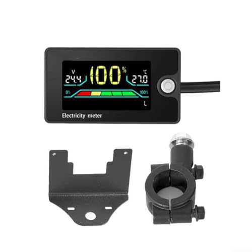 DC8100V Batteriespannungsprüfer mit LCD-Bildschirm für Elektrofahrzeuge und Energiespeicheranwendungen einschließlich Lithium- und Säure-Batterietypen (C) von Sileduove