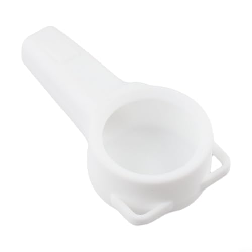 EPDM-Gummi-Tauchmanometer-Abdeckung, perfekte Passform für 5 cm Manometer, um Schäden zu verhindern (weiß) von Sileduove