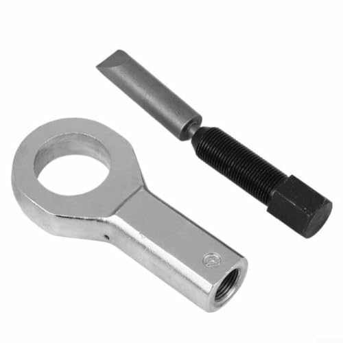 Effizientes 27-mm-Mutterentferner-Werkzeug für beschädigte Schrauben und Bolzen, robuster Splitter aus Chrom-Vanadium-Stahl (4#) von Sileduove