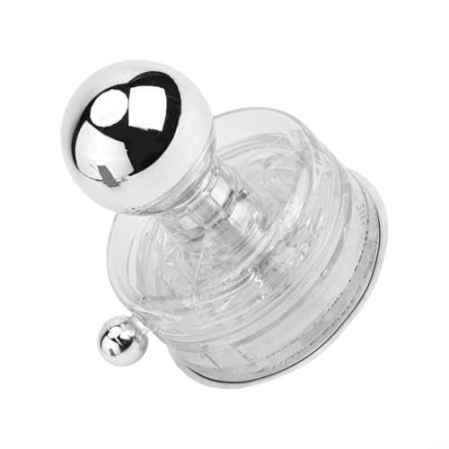 Einfache Installation Saugnapfgriff und Haken, starker Halt für den Einsatz in Badezimmern und engen Räumen (transparent) von Sileduove