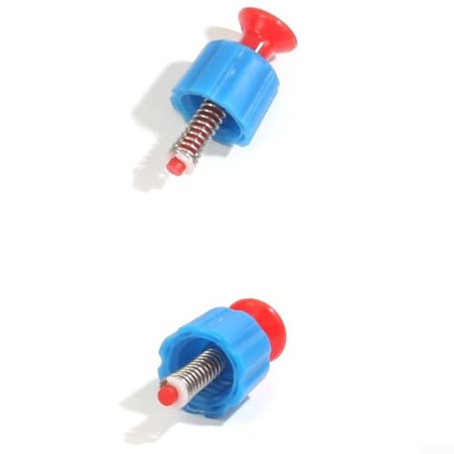 Ersatz-Druckentlastungsventil-Set für Rucksacksprüher, geeignet für 3L/5L/8L Modelle (Blau) von Sileduove