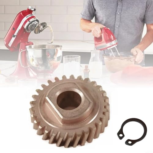 Ersatz-Schneckengetriebe W11086780 für KitchenAid Standmixer, ersetzt 9703543, AH774065, EA774065 von Sileduove