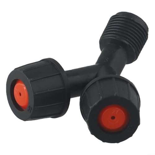 Ersatzdüse für elektrische Sprühgeräte mit 16 mm Gewindedurchmesser und mehreren Düsentypen für den Einsatz in Garten, Rasen und landwirtschaftlichen Bereichen (D) von Sileduove