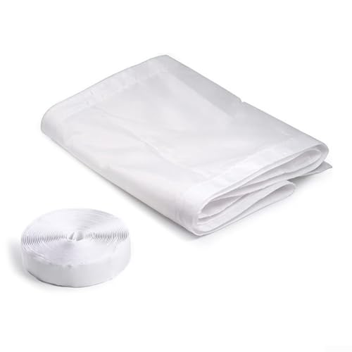 Fensterdichtungsset für Schiebetüren und Fenster, robuste Konstruktion und innovatives Kordelzug-Design (25 x 232 cm) von Sileduove