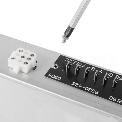 Für Coleman RV AC Control Box 9330C755, kompatibel mit nicht kanalisierten und seitlich geleiteten Modellen mit Installationskomponenten von Sileduove