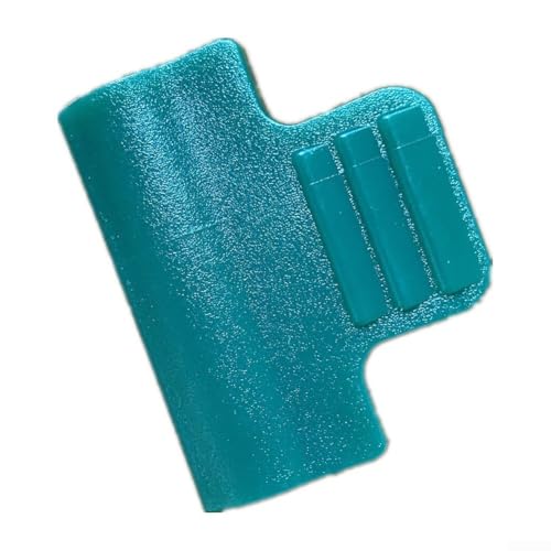 Gewächshaus-Kunststoff-Klemmen, 40 Stück, zur Befestigung von Gartenfolien an 8 mm, 11 mm, 13 mm Rohren (8 mm) von Sileduove