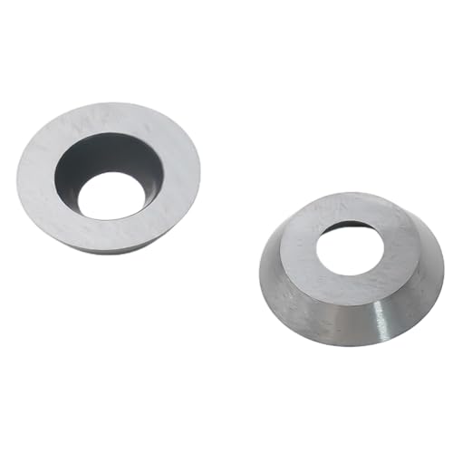 Hartmetall-Fräsereinsätze, 10 Stück, 12 mm Größe, unverzichtbares Werkzeug für Präzision bei Holzbearbeitungsprojekten von Sileduove