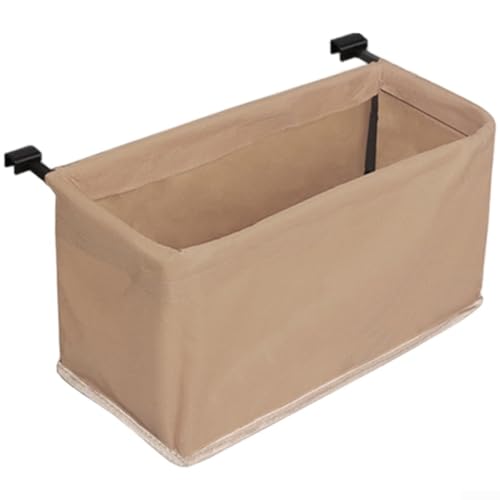 Heckklappen-Aufbewahrungstasche, ausziehbares Design für den Wagen, wasserdichter Wohnmobil-Organizer, geeignet für Outdoor-Aktivitäten wie Camping und Strand (Khaki) von Sileduove