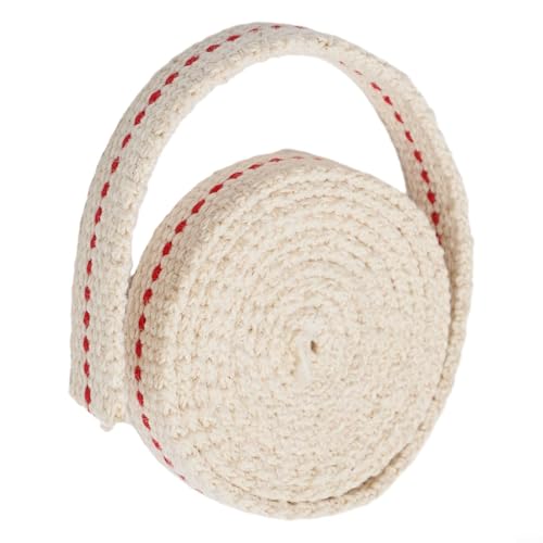Kerosinöl-Laterne aus Baumwolle, flach, für Camping und Vorbereitung, Breite 2 cm, 1 m von Sileduove