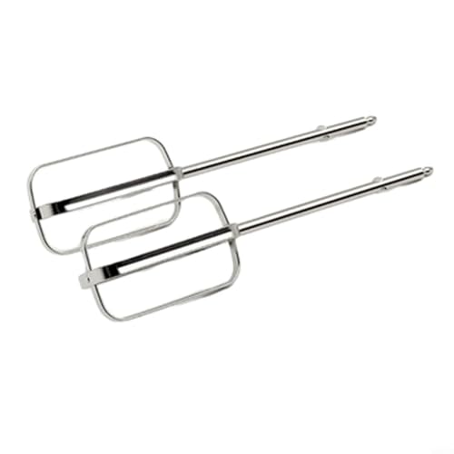 Küchenhandmixer-Schlägel für Kenwood Edelstahl-Schneebesen, Zubehör-Set für Backbedarf (4 Stäbchen x 2) von Sileduove