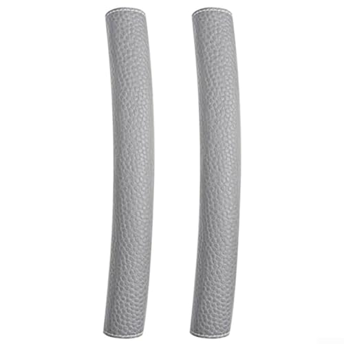 Kühlschrankgriffabdeckungen verhindern Kratzer und Schmutz, geeignet für verschiedene Küchengeräte (L-dunkelgrau) von Sileduove