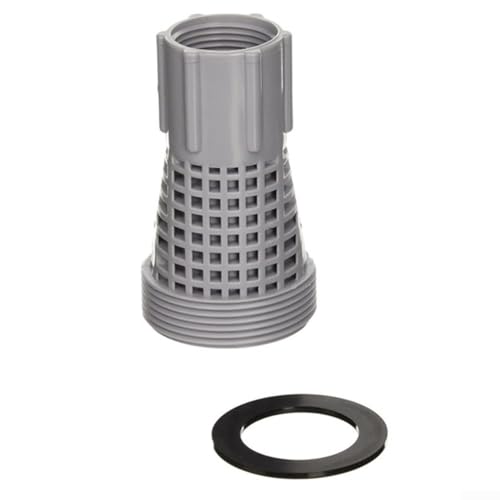 Kurz/Langer Filteradapter mit Dichtung für Intex 58254 Poolpumpe, einfacher Austausch (lang) von Sileduove