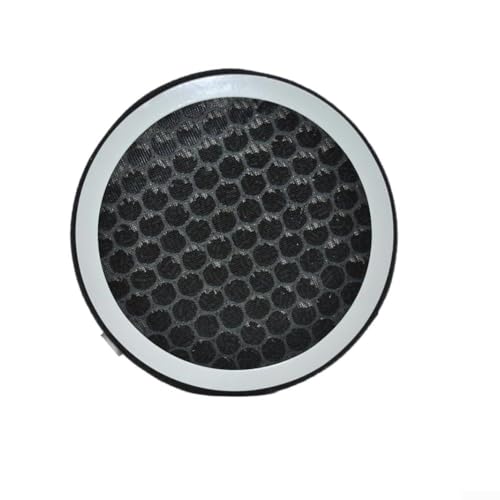Luftfiltersieb für PVC-Rohre mit Aktivkohle und HEPA-Schichten zur Entfernung von Rauch- und Staubpartikeln (154mm) von Sileduove
