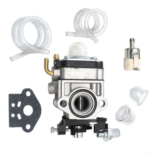 Metallvergaser-Kit für 52 cc 49 cc 43 cc Freischneider, stabile Leistung und einfacher Austausch in Outdoor-Elektrogeräten von Sileduove
