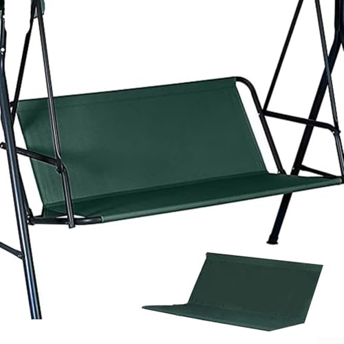 Outdoor Schaukelabdeckung 600D wasserdichtes Material, UV-beständig, perfekt zum Schutz von Schaukelsitzen (grün) von Sileduove