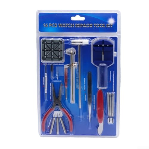 Professionelles Uhren-Reparatur-Set mit Splintentreiber und weichem Arbeitspad von Sileduove