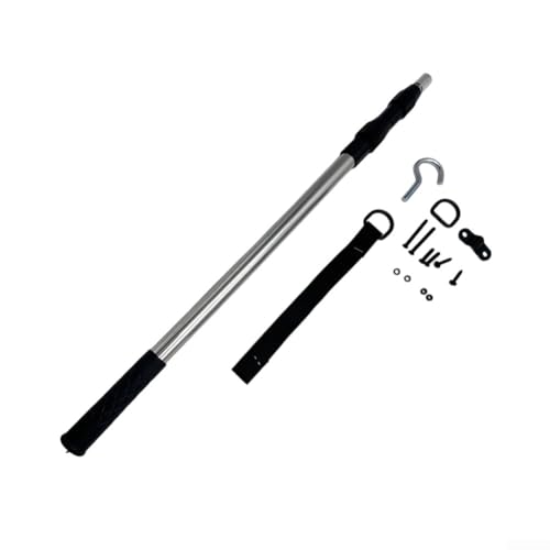 Pull Down Hook and Rope Kit for Attic Ladder Systems Suitable for Loft and Garage Door Applications Aluminum Alloy Build Ensures Reliable and Longlasting Use Pull Down Hook and Rope Kit for Attic Ladder Systems Suitable for Loft and Garage Door Applications Aluminum Alloy Build Ensures Reliable and Longlasting Use von Sileduove