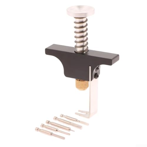 RC Mini FPV Racing Propeller Abzieher Set mit Aluminiumlegierung Werkzeug und mehreren Auswerferstiften für BetaFPV Air65 und Air75 Modelle (schwarz) von Sileduove