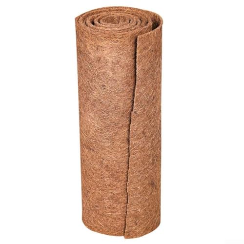 Reptile Habitat Kokospalmenmatte und zuschneidbar für individuelle Passform in Terrarien (60 x 100 cm) von Sileduove