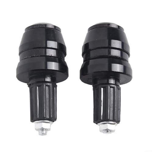 Robuste Aluminium-Motorrad-Lenkerendgriffe, perfekte Passform für 16 bis 18 mm Lenker, einfache sichere Installation von Sileduove