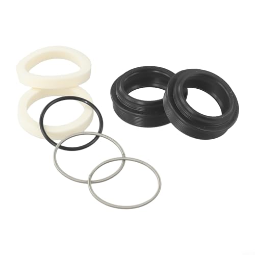 Robuste Fahrradgabel-Staubdichtungen 30 40 mm für FOX/Rockshox/Manitou/SR/für zuverlässige Leistung (30 x 42 mm) von Sileduove