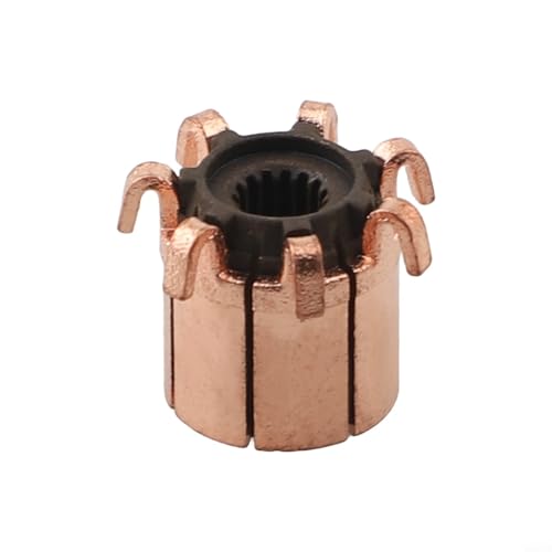 Robuster Kupfer-Elektromotor-Kommutator mit Haken-Design und Kompatibilität mit Gleichstrommotoren von Sileduove