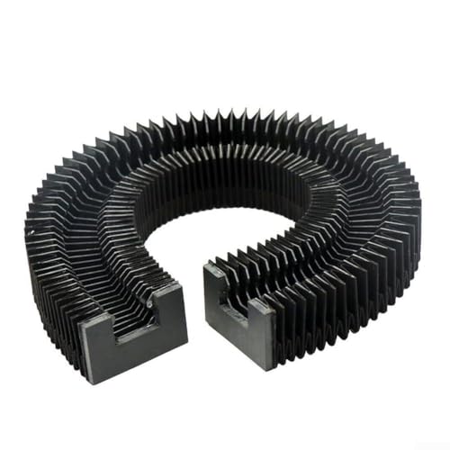 Robuster Teleskop-Staubschutz für HGR30 Linearführungssysteme in 3D-Druck- und Fräsmaschinen (200mm) von Sileduove