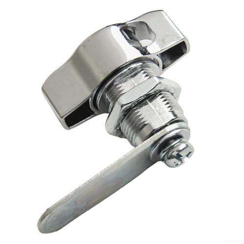 Schrank-Nockenschloss, schlüssellos, Zinklegierung, Vorhängeschloss für Möbeltür-Sicherheit, mit mechanischer Verriegelung und robuster Konstruktion für langfristige Nutzung (20 mm) von Sileduove