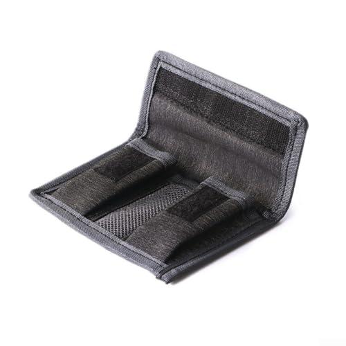 Schützende Batterie-Aufbewahrungstasche, wasserdichtes Nylon-Design für Staub- und Feuchtigkeitsbeständigkeit für Lithium-Batterien (klein) von Sileduove