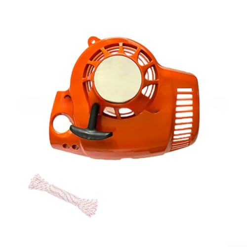 Seilzugstarter für BG86 BG86C BG56 BG56C SH86 SH56 SH56C Hand-Laubbläser, aus verschleißfestem ABS mit Zugseil für zwei Motoren von Sileduove