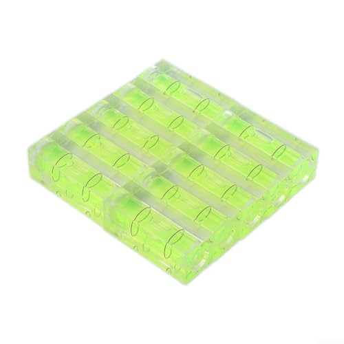 Set mit 510 Mini-Wasserwaagen für genaue Messung bei Rahmen- und Holzbearbeitungsprojekten (10 Stück) von Sileduove