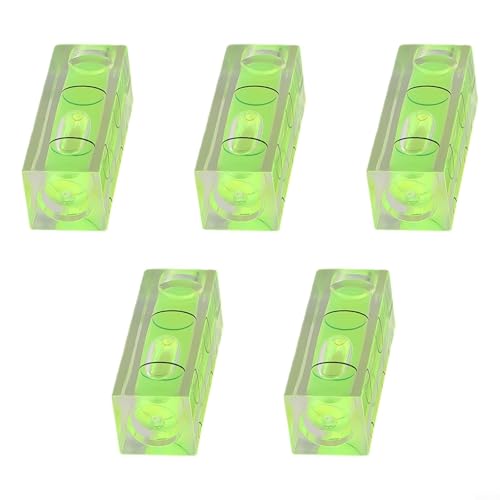 Set mit 510 Mini-Wasserwaagen für genaue Messung bei Rahmen- und Holzbearbeitungsprojekten (5 Stück) von Sileduove