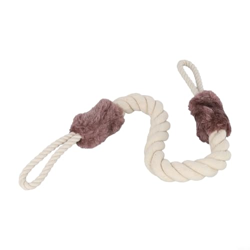 Sicherheits-Türstopper-Seil, um Fingereinklemmen und Türzuschlagen zu vermeiden, entworfen für Baby- und Haustierschutz, weiche Baumwolle und Polyester-Konstruktion für den täglichen Gebrauch (braun) von Sileduove