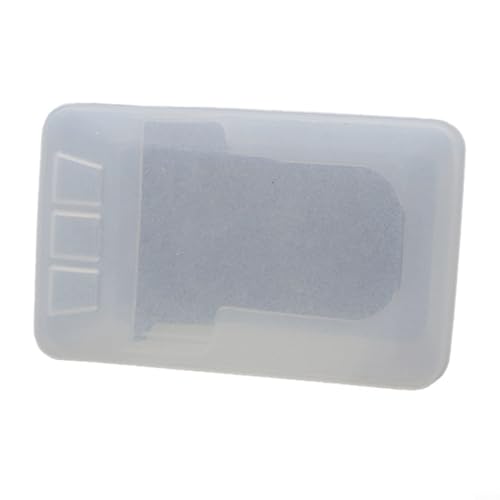 Sileduove 1 Packung E-Bike-Vitrine Silikonhülle 8,3 x 5 cm wasserdicht für G51 Display LCD Scooter Display Staubschutz Schutz Shield Transparent von Sileduove