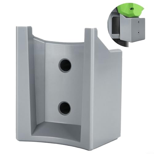 Sileduove 1 Set Wandhalterung für EGO 765 CFM Power, LB7654 & LB7650 Laubbläser-Aufbewahrung, ABS-Konstruktion mit Installations-Hardware, sichere Passform (schwarz) von Sileduove