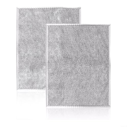 Sileduove 2 Stück für Eismaschine Luftfilter für Manitowoc Modell 3005939 Ersatz, mehrlagiges Netz für Luftfiltration und Aluminiumrahmen Sileduove 2 Stück für Eismaschine Luftfilter für Manitowoc Modell 3005939 Ersatz, mehrlagiges Netz für Luftfiltration und Aluminiumrahmen von Sileduove