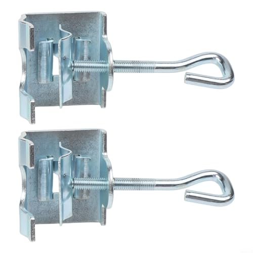 Sileduove 2 Stück verzinkter Stahl Gartenschirm Tischklemme für Stangen bis 32 mm mit verstellbarer Halterung für Tische oder Balkongeländer Sileduove 2 Stück verzinkter Stahl Gartenschirm Tischklemme für Stangen bis 32 mm mit verstellbarer Halterung für Tische oder Balkongeländer von Sileduove