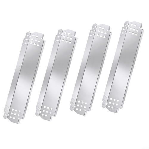Sileduove 4 Stück Edelstahl Gasgrill Heizplatten kompatibel mit Nexgrill 720-0830H 720-0896 720-0864 BBQ Fire Baffle Ersatzteil-Set Sileduove 4 Stück Edelstahl Gasgrill Heizplatten kompatibel mit Nexgrill 720-0830H 720-0896 720-0864 BBQ Fire Baffle Ersatzteil-Set von Sileduove