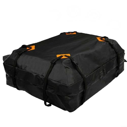 Sileduove 420D Auto Dachbox Faltbare, Wasserdicht Dachtasche Gepäckbox Tasche Aufbewahrungsbox, Autodachtasche, Faltbares Tragbares Sileduove 420D Auto Dachbox Faltbare, Wasserdicht Dachtasche Gepäckbox Tasche Aufbewahrungsbox, Autodachtasche, Faltbares Tragbares von Sileduove