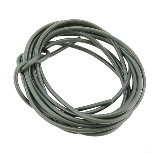 Sileduove Angelschnurhülse für Karpfenangeln, 1,5 m, Silikon, Anti-Schlauch, Schnellsink-Rig-Werkzeug (1 Stück 0,8 mm) von Sileduove