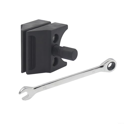 Sileduove Auto Federung Split Hub Lenkknöchel Spreizer, praktisches Auto Reparatur Werkzeug Kit mit Knöchelspreizer & verstellbarem Schraubenschlüssel von Sileduove